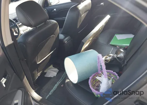 2010 Ford Fusion Sel из США, поврежденный, VIN 3FAHP0JG9AR414458